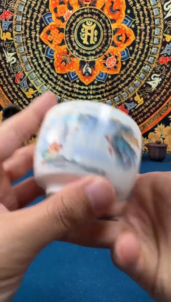 匠缘茶馆茶具茶杯周边