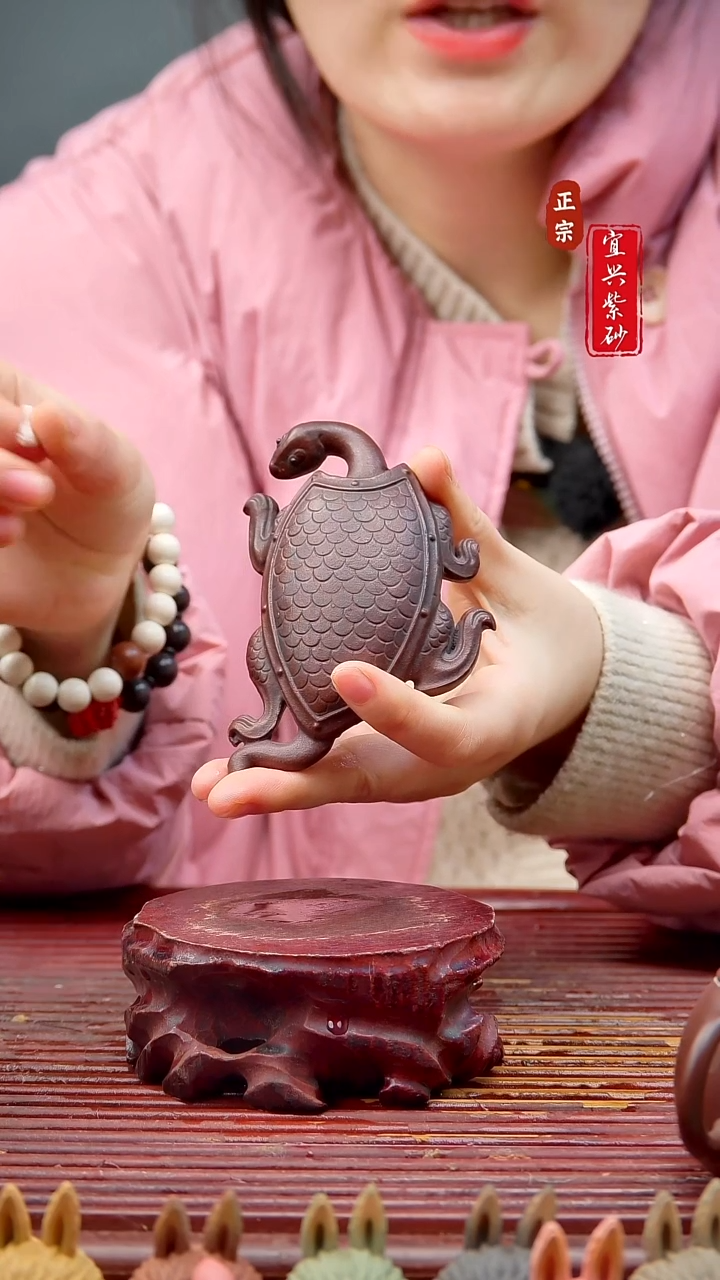 紫砂茶宠宜兴紫砂茶宠摆件