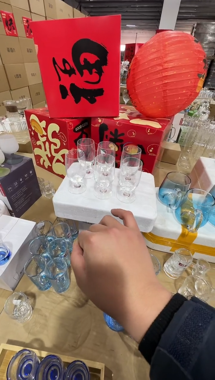 【闪购商品】水晶玻璃无盖款直播闪购价6个