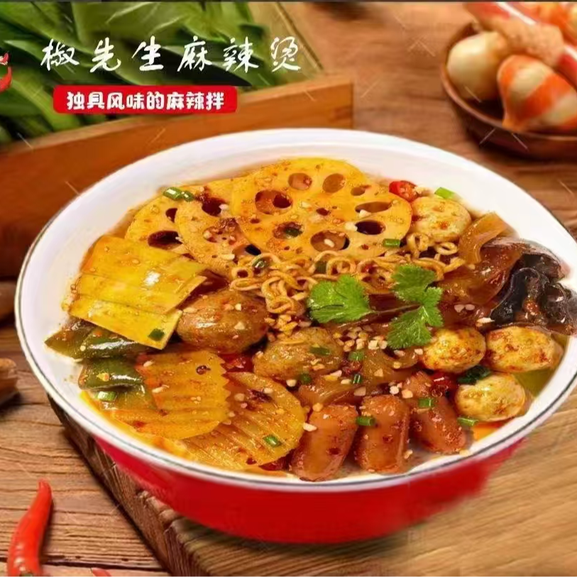 东北老式麻辣拌麻酱口酸甜麻辣正宗特色口味简单速食美味十足