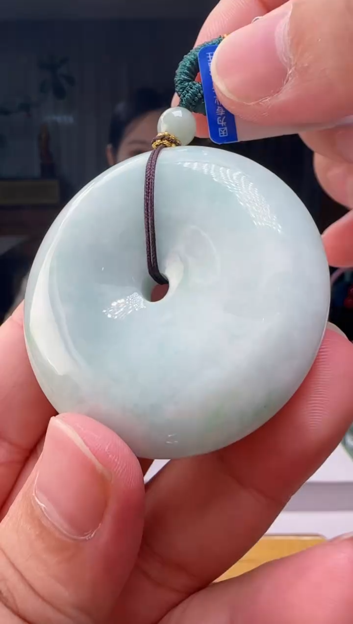 吊坠(不含链)未镶嵌翡翠ZM@@60B7J19556