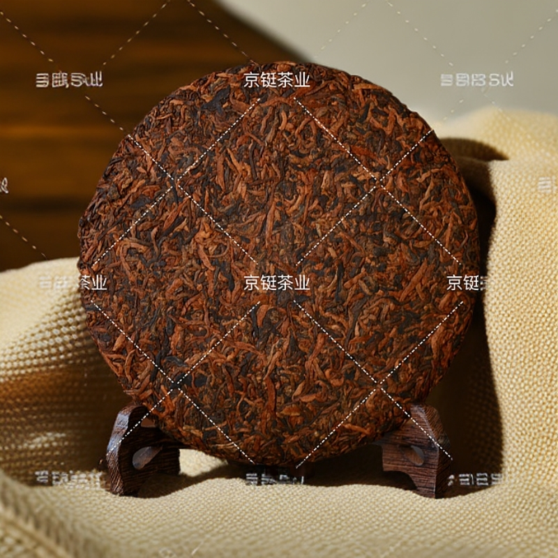 38好物节 2024年0085小胖饼普洱茶熟茶85克