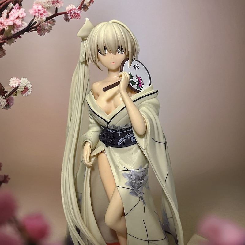 动漫和风穹语贰浴衣穹妹二次元美少女手办模型摆件