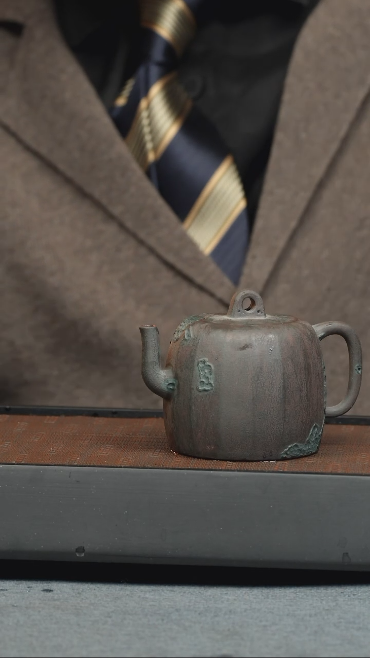 【闪购商品】紫砂茶壶五堂 秦始皇