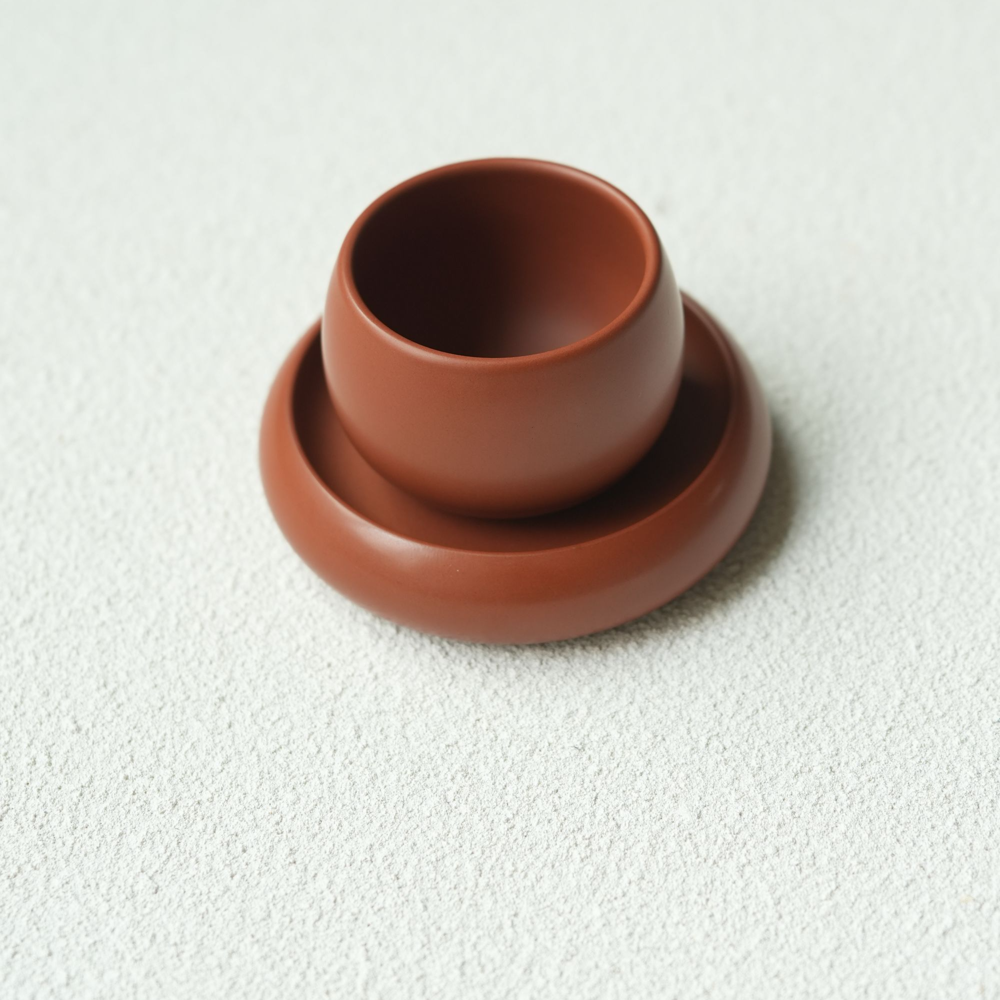 二生陶作精品嘟嘟杯套组茶具