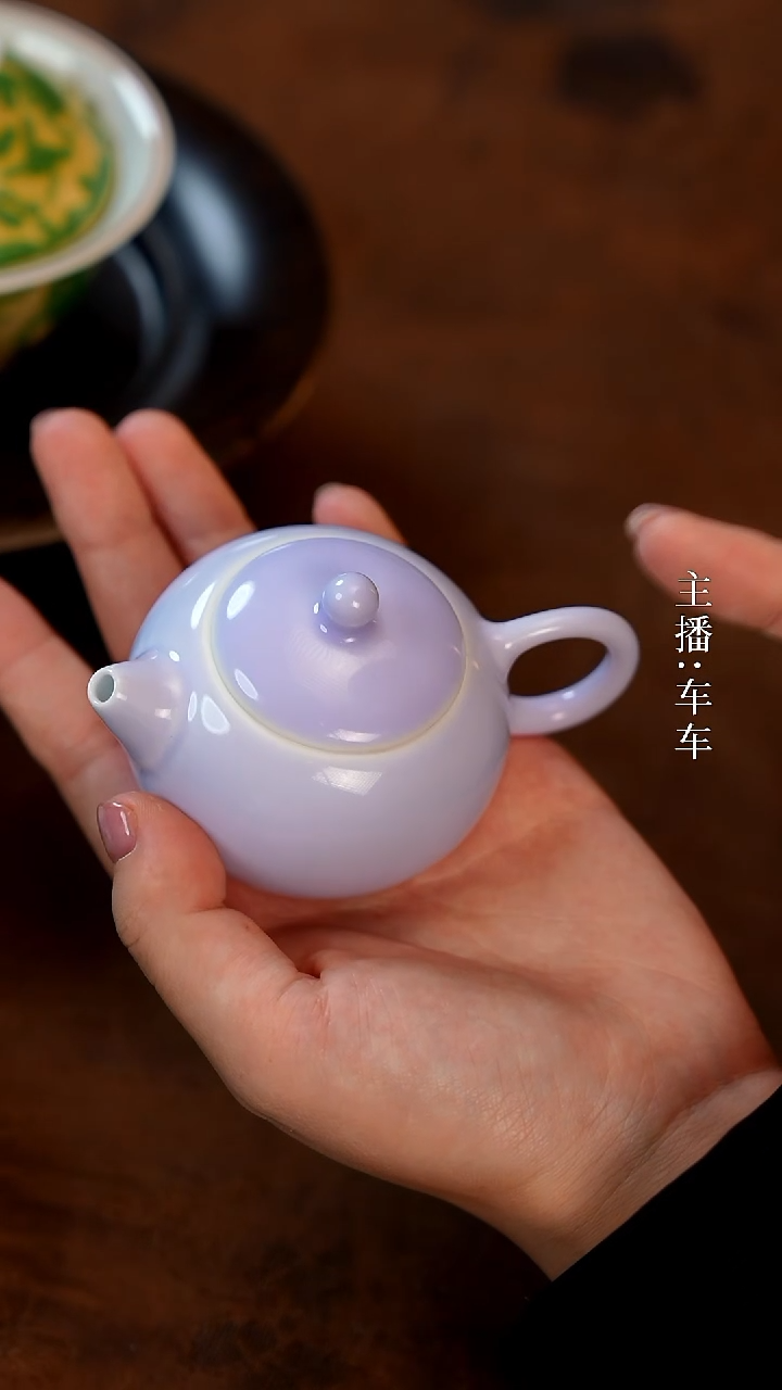 【闪购商品】手工手绘 每只不同 微瑕 紫 80ml