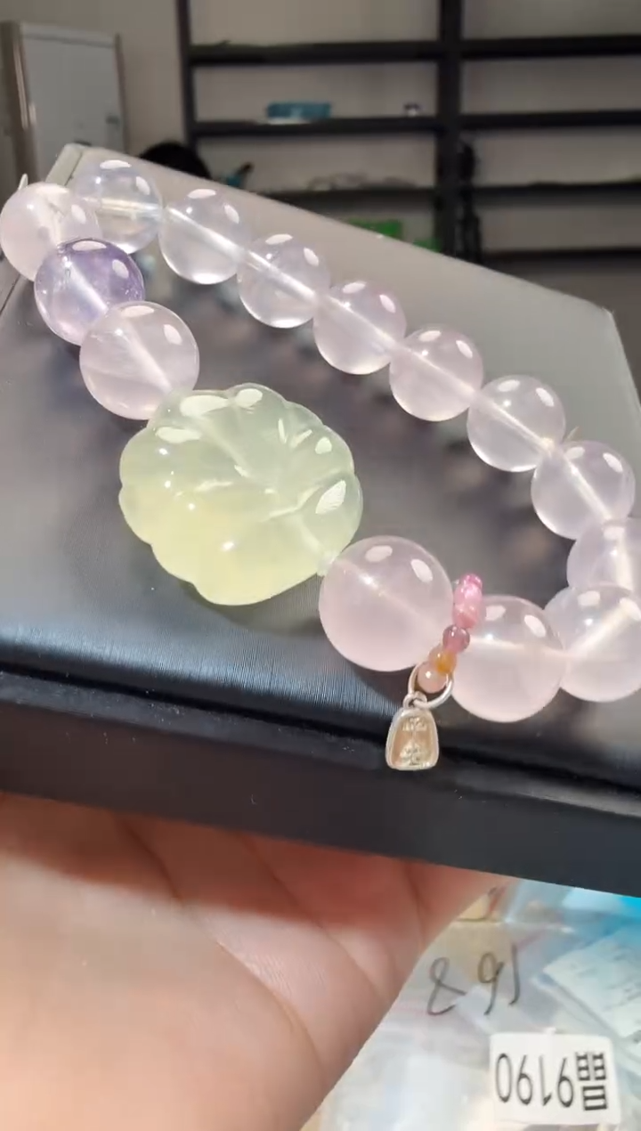 未镶嵌手链水晶晶8818 约12mm