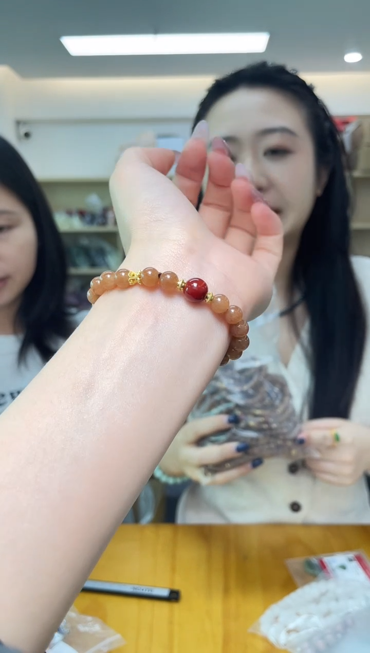 手串未镶嵌和田玉（多样性单个发货）