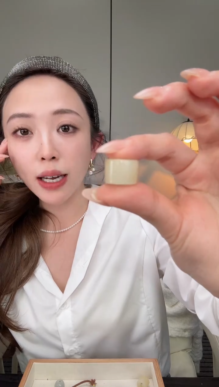 颈饰未镶嵌和田玉34