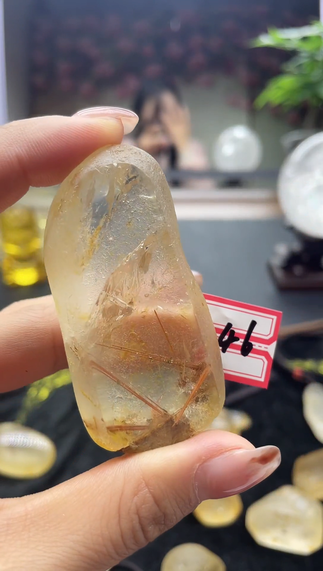 未镶嵌珠宝半成品水晶46