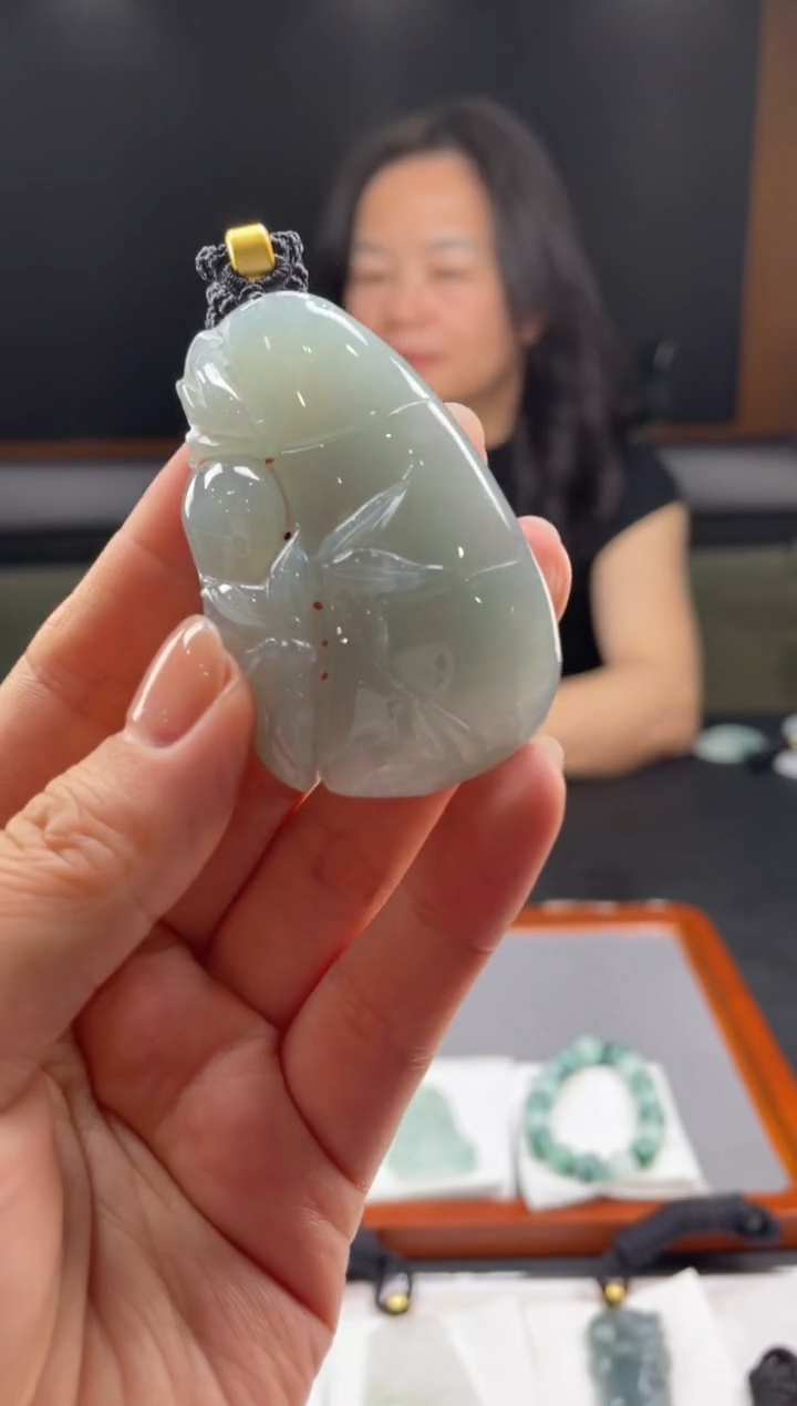 【闪购商品】定制翡翠未镶嵌02-19HDJT0131120