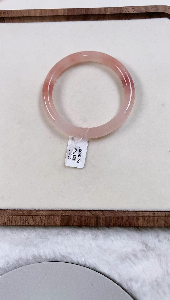 【闪购商品】石英质玉手镯未镶嵌6