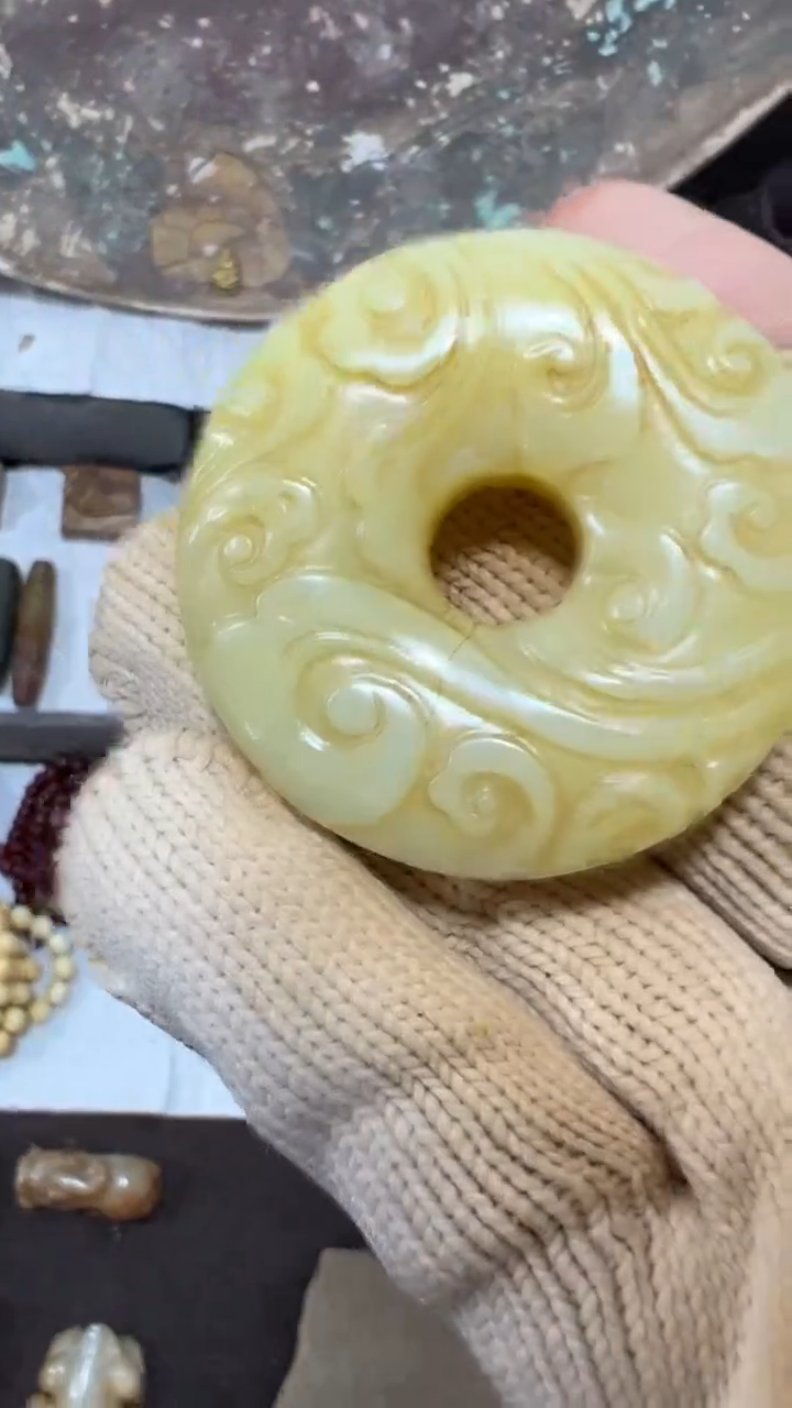 未镶嵌和田玉挂件一单一个