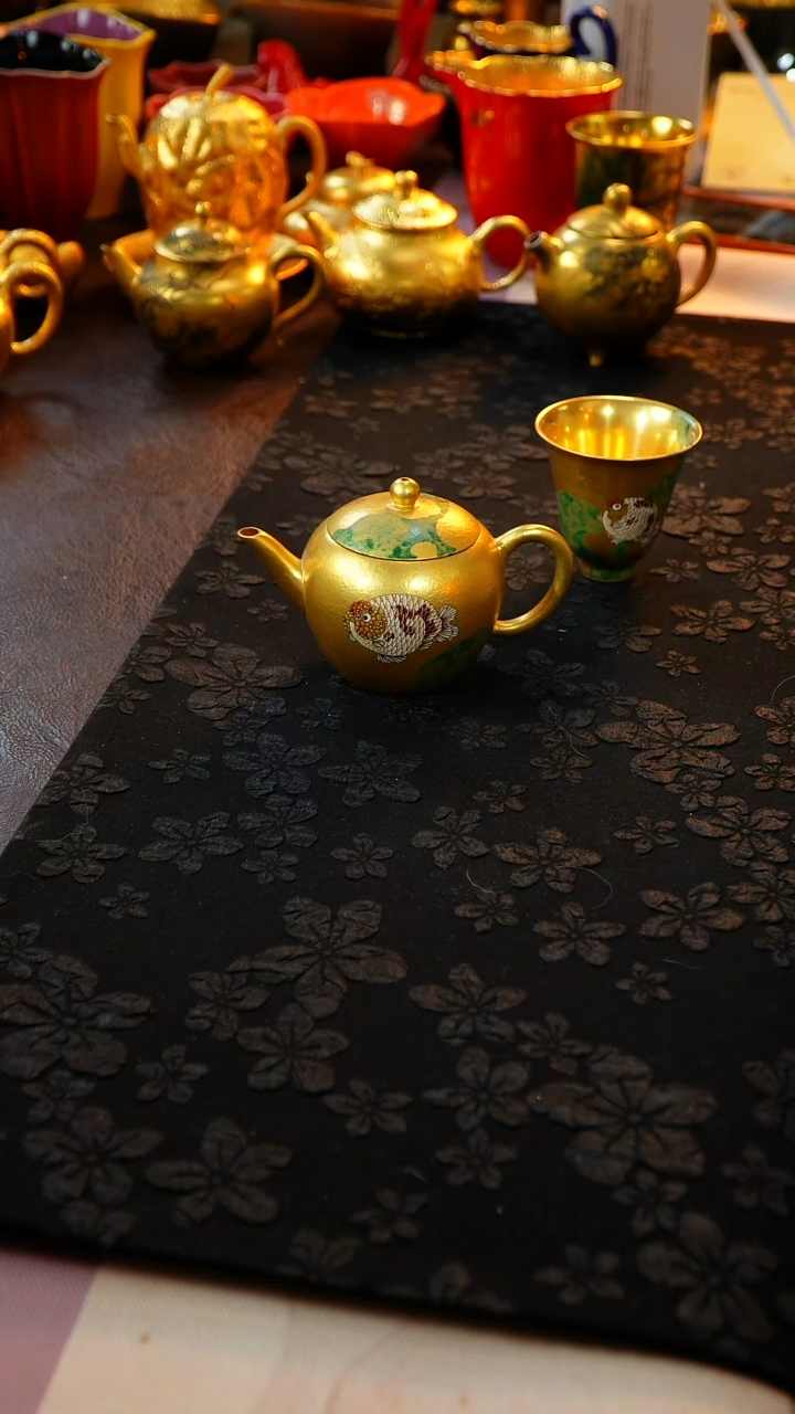 茶杯紫砂【宜景窑系列】套组