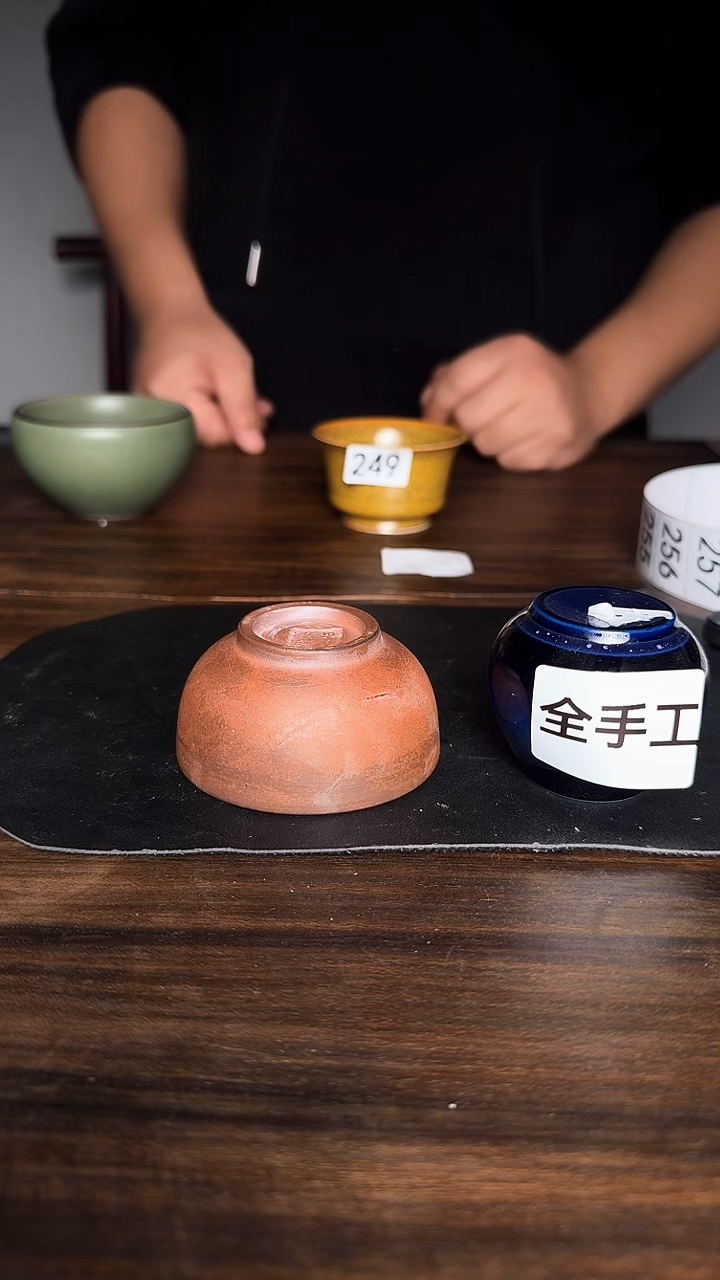 婺州龙窑烧制技艺裸烧柴烧杯