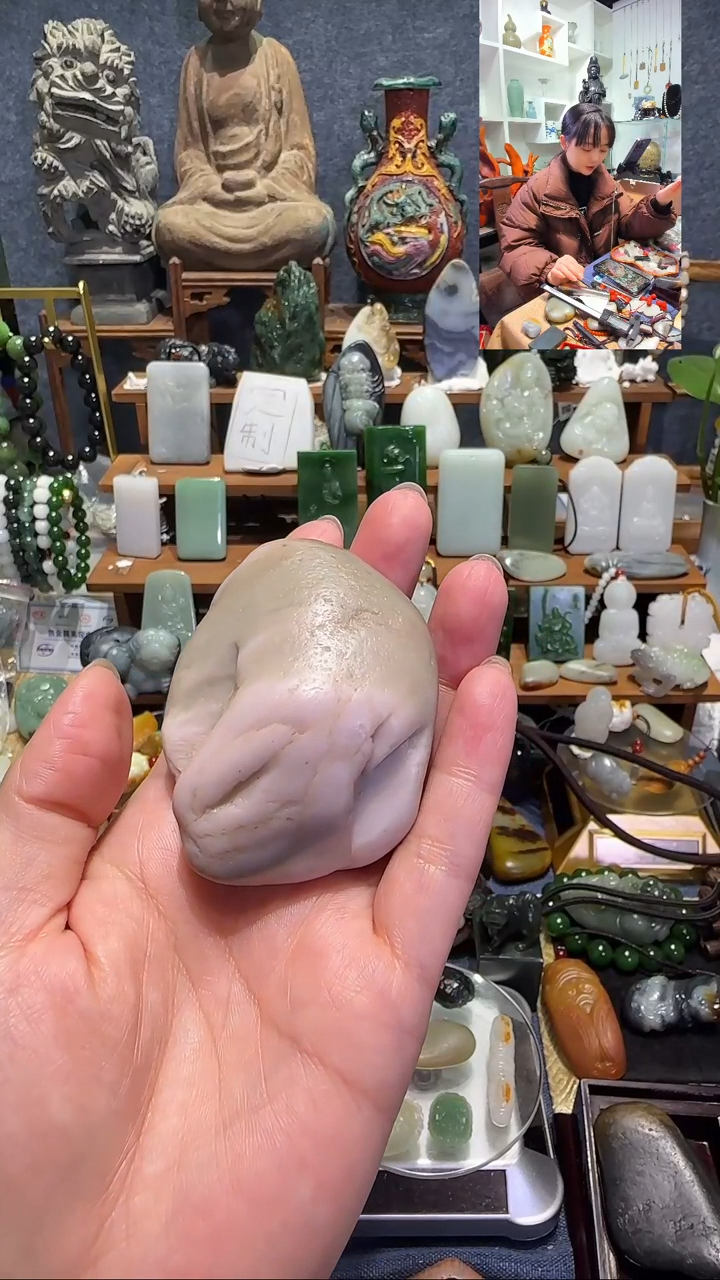 【闪购商品】和田玉颈饰未镶嵌和田玉