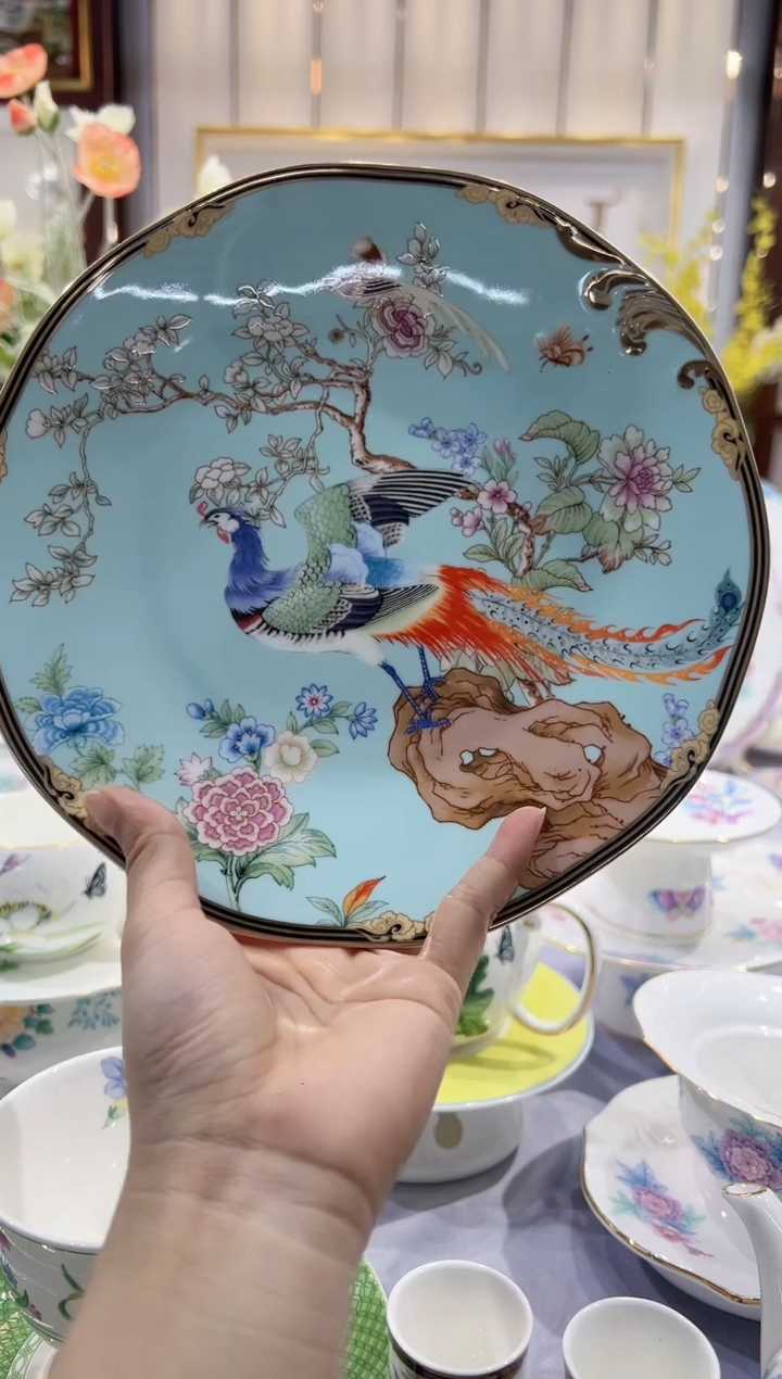 【闪购商品】新骨瓷8英寸