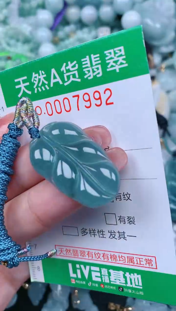 【闪购商品】翡翠颈饰未镶嵌.0007992