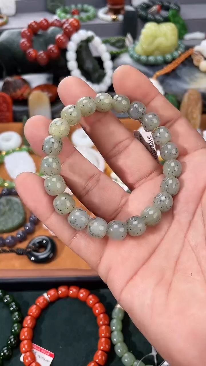 手链未镶嵌和田玉多样性发一件THTY6516