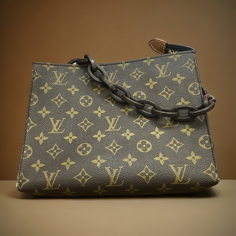 95新 LouisVuitton/路易威登 全原 新款洗漱26 单肩包 