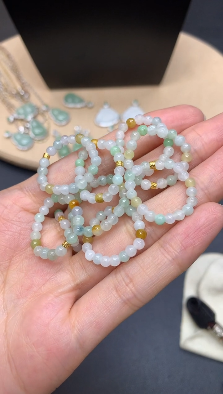 【闪购商品】翡翠戒指未镶嵌珠子【多样性发其一】