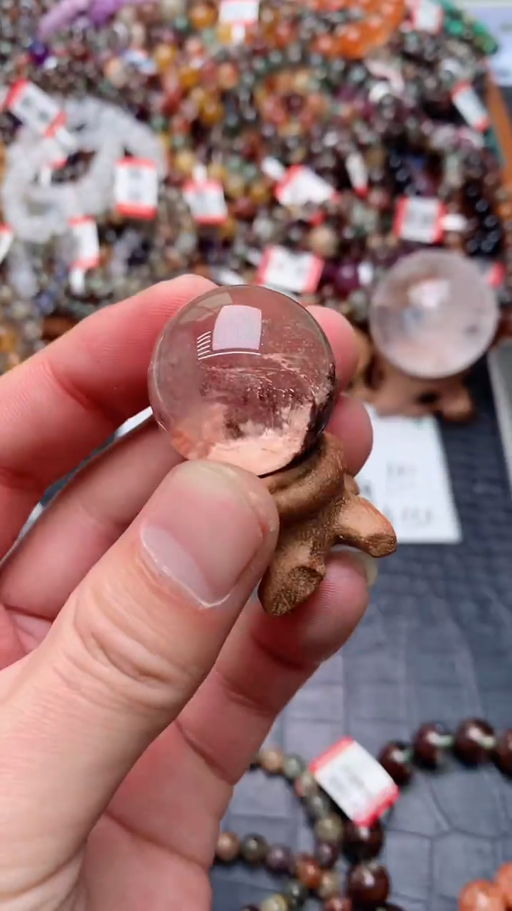 【闪购商品】水晶吊坠(赠链)未镶嵌45