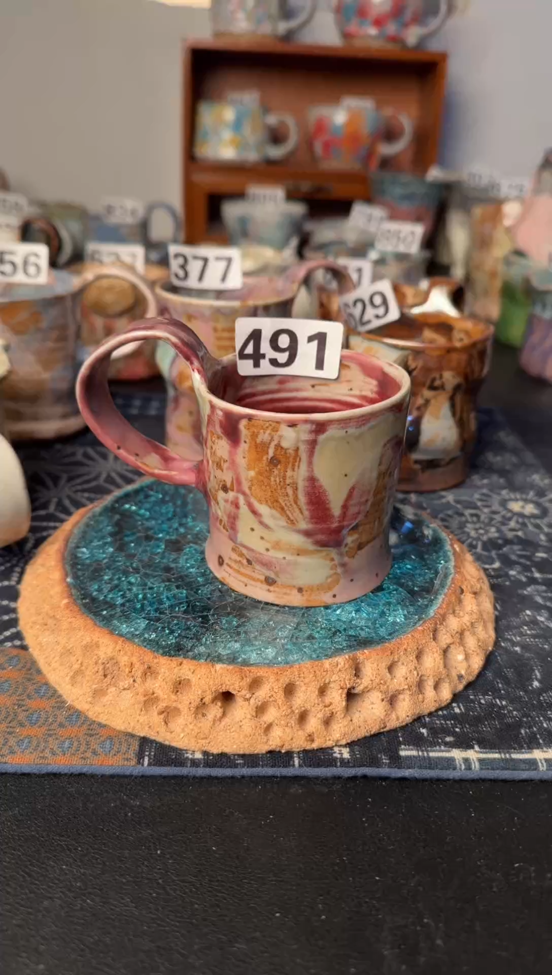 【闪购商品】491陶栀手工器物系列