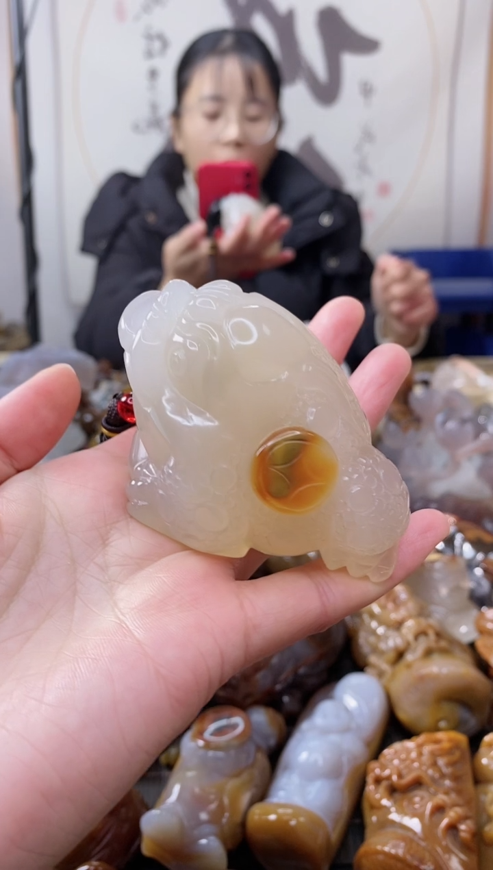 【闪购商品】玛瑙/玉髓颈饰未镶嵌0