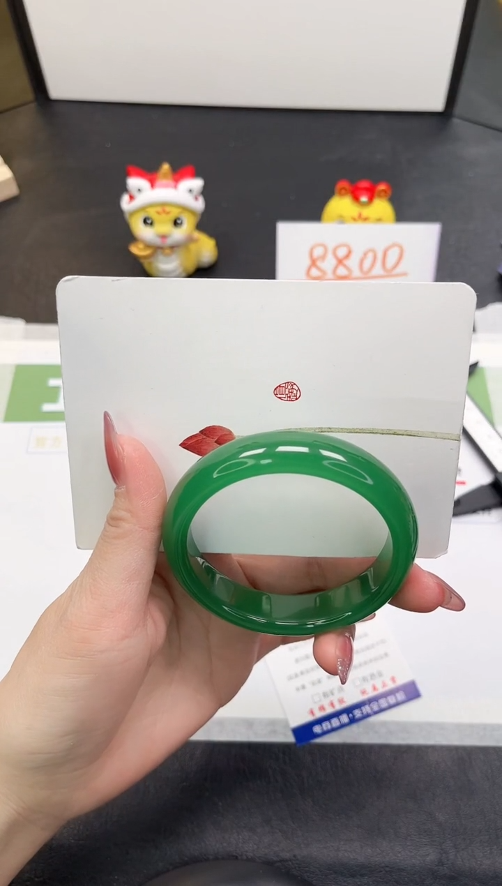 【闪购商品】石英质玉手镯未镶嵌419-58.3