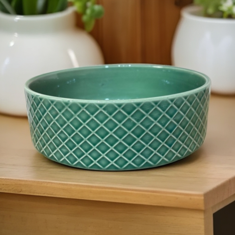 438 微瑕8英寸汤碗