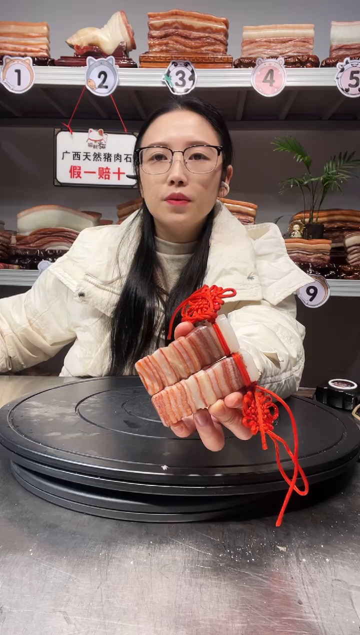 【闪购商品】天然石材柳州猪肉石