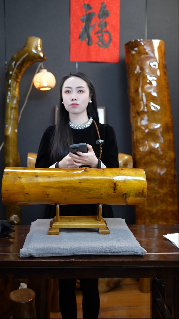 【闪购商品】金丝楠金丝楠木摆件