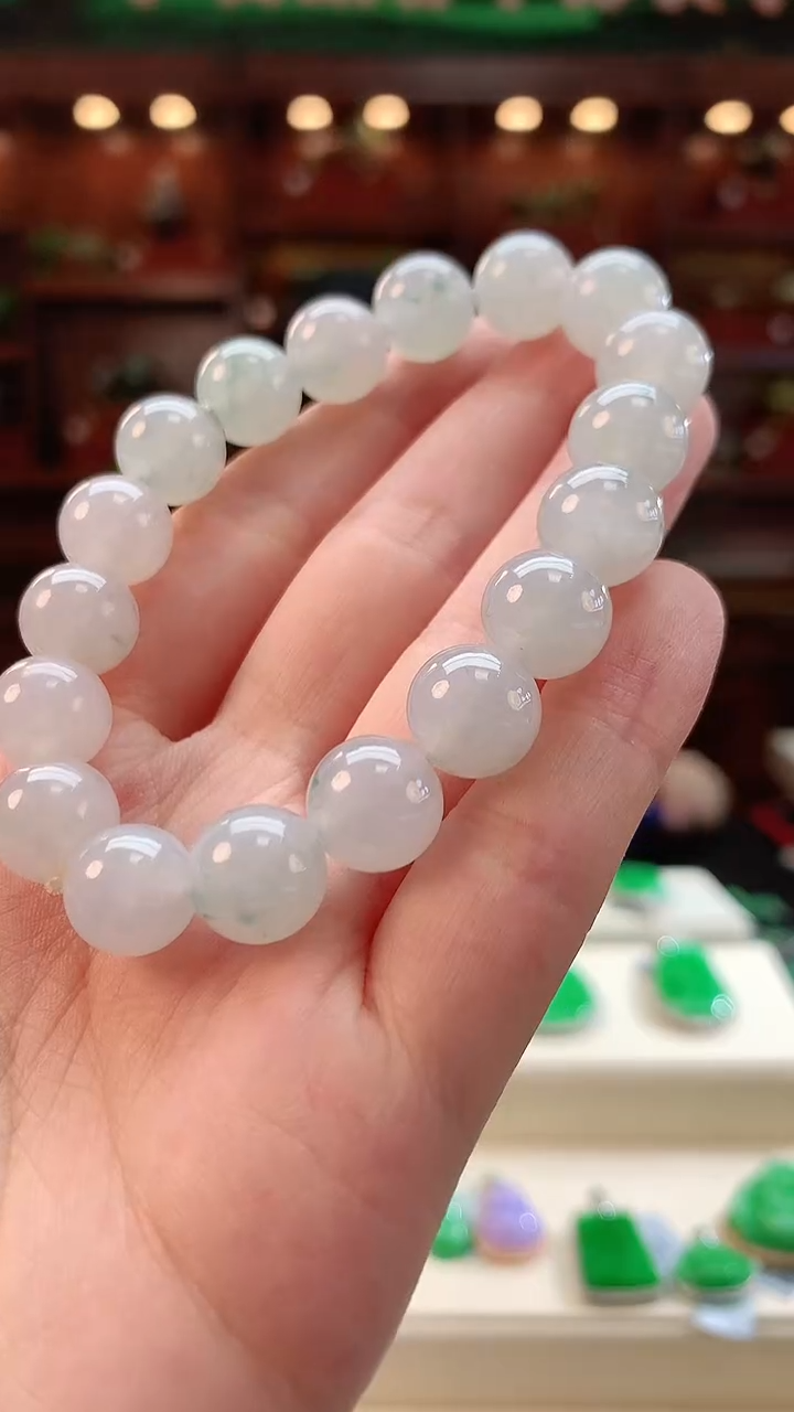 未镶嵌手链翡翠赠礼盒证书 敏