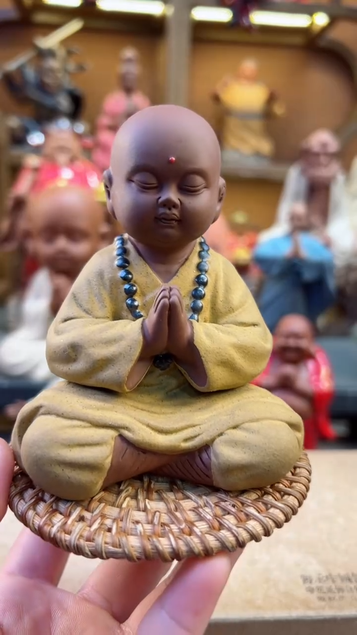 【闪购商品】紫砂茶宠器闵茶宠摆件