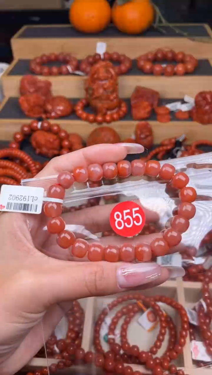 【闪购商品】南红玛瑙珠宝奇石未镶嵌855-10+