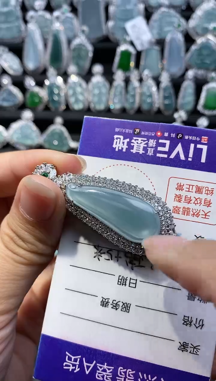 【闪购商品】翡翠颈饰未镶嵌翡翠