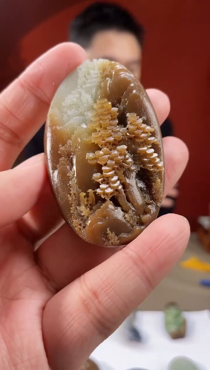 【闪购商品】定制和田玉多样性发货拍一发一04151