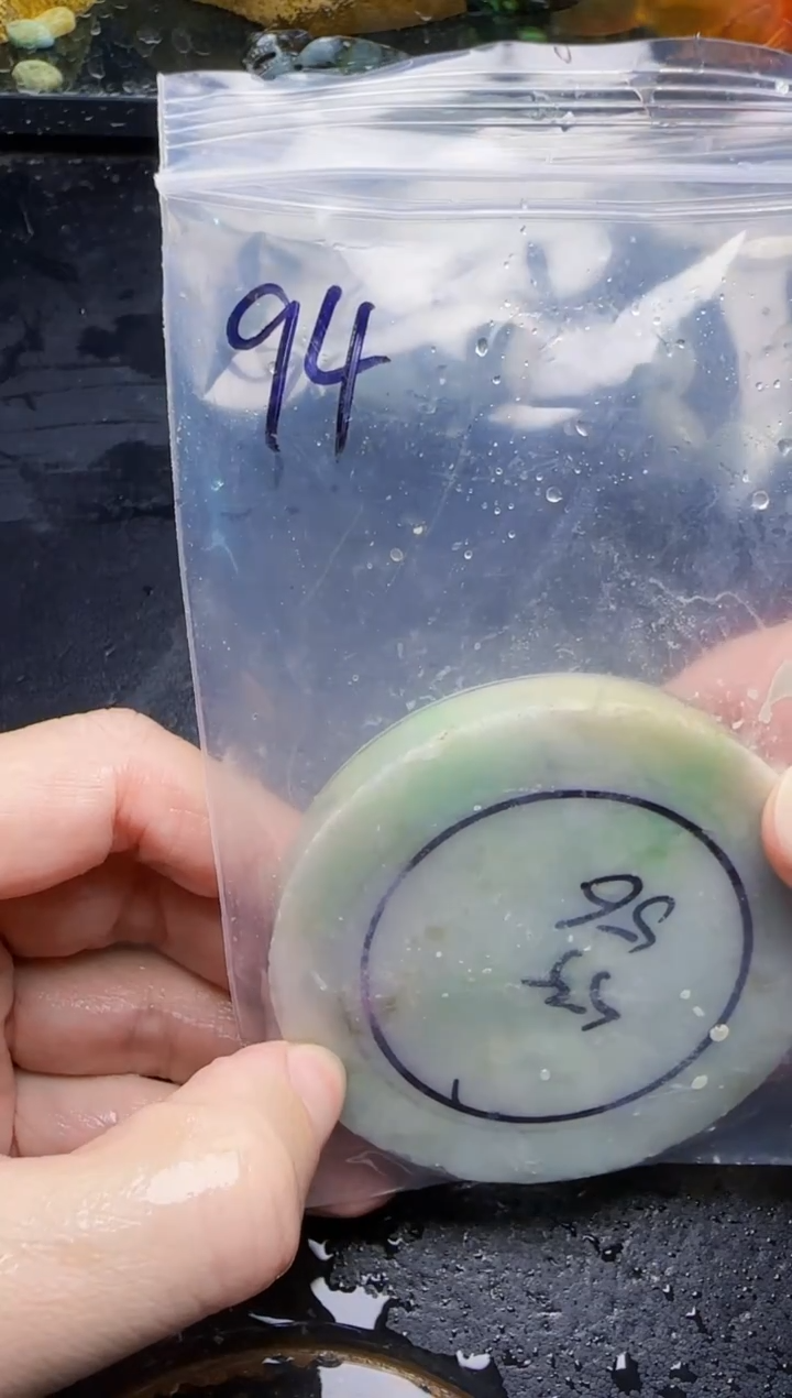 颈饰未镶嵌翡翠%****吗94