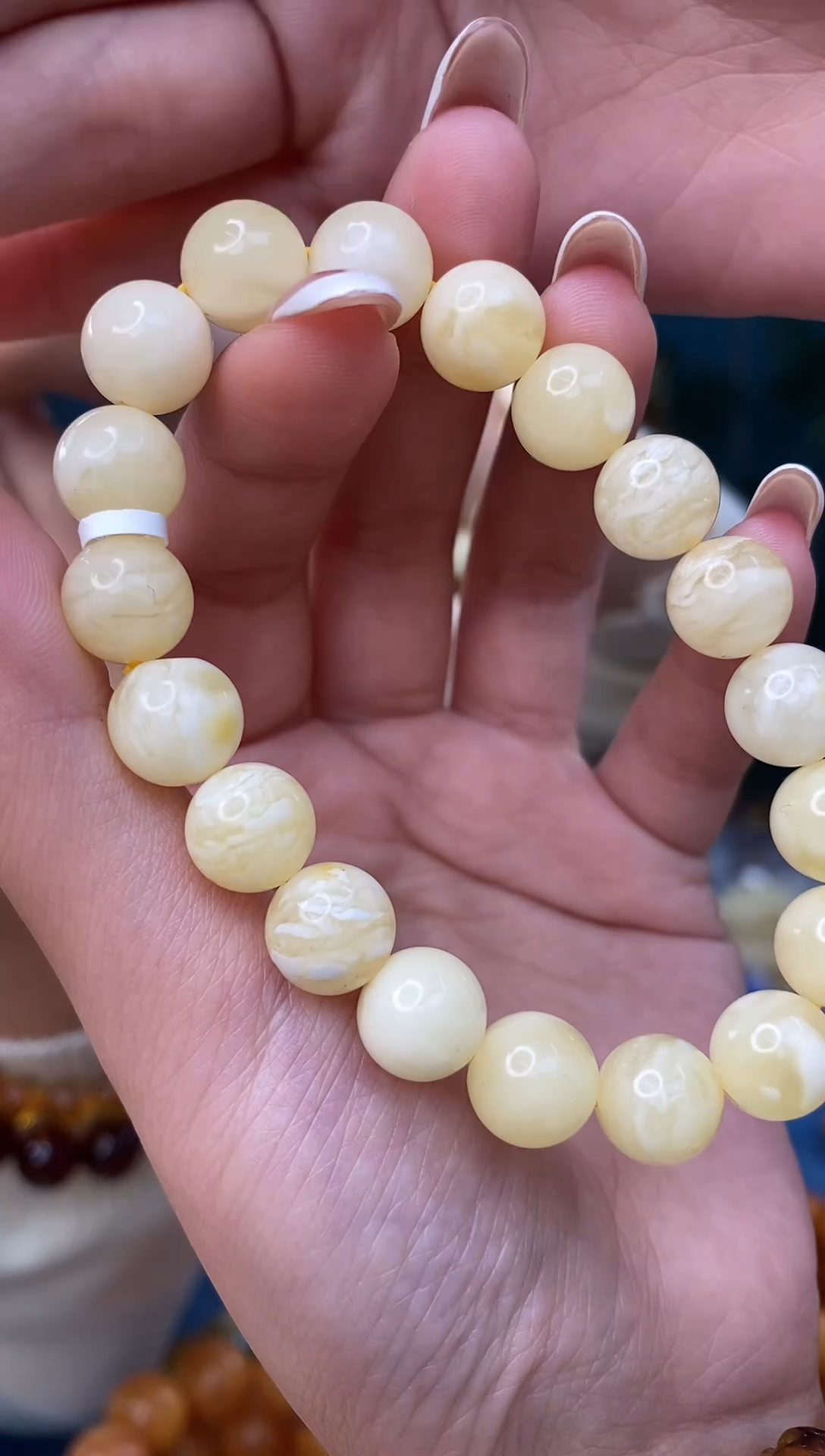 裸石琥珀未镶嵌12/28多样性发其一1微瑕