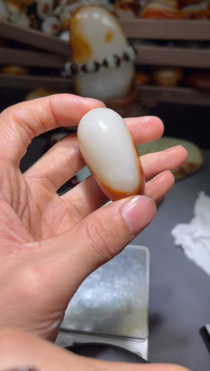 【闪购商品】和田玉（子料）挂件未镶嵌YL-ZZ-2.6-61