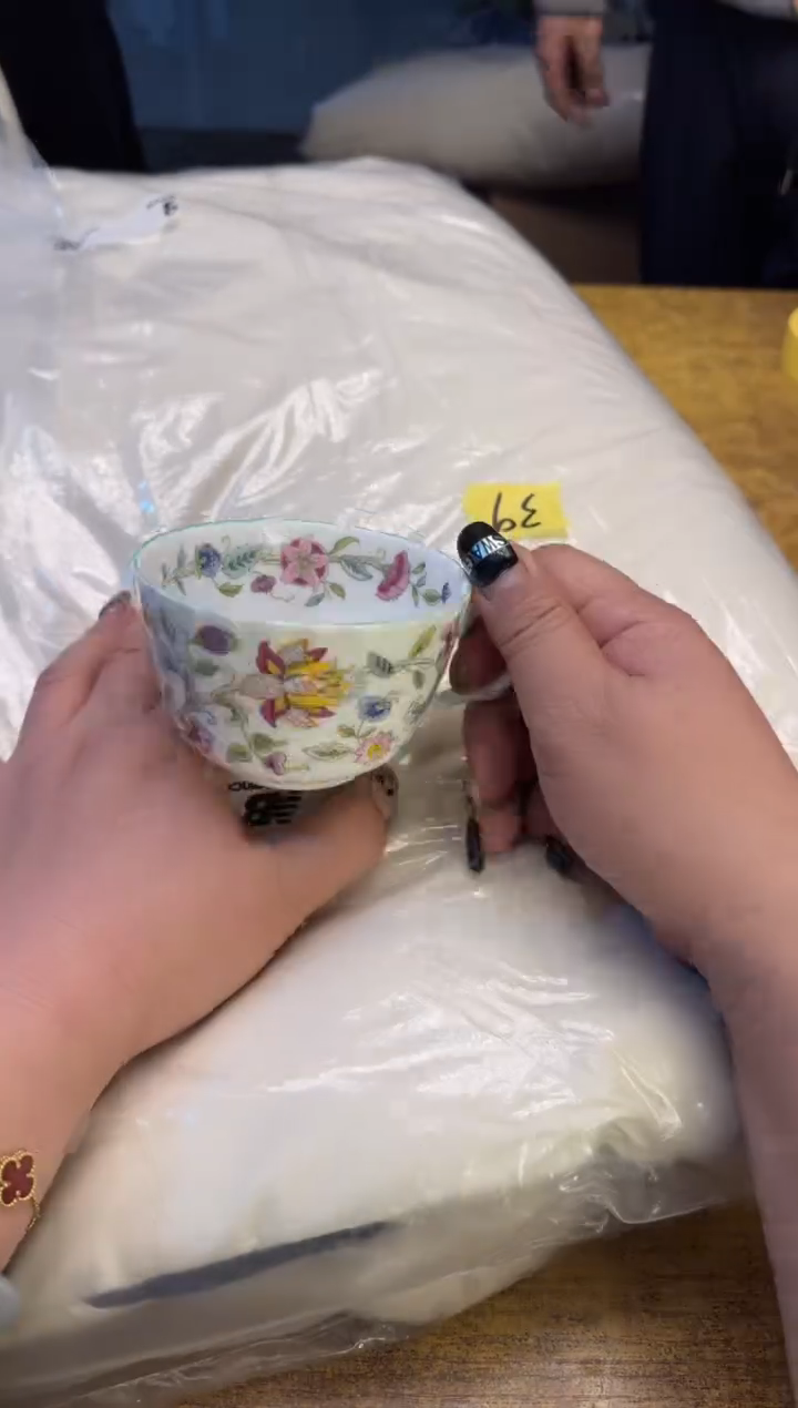 瓷器瓷器瑕疵破破39 L