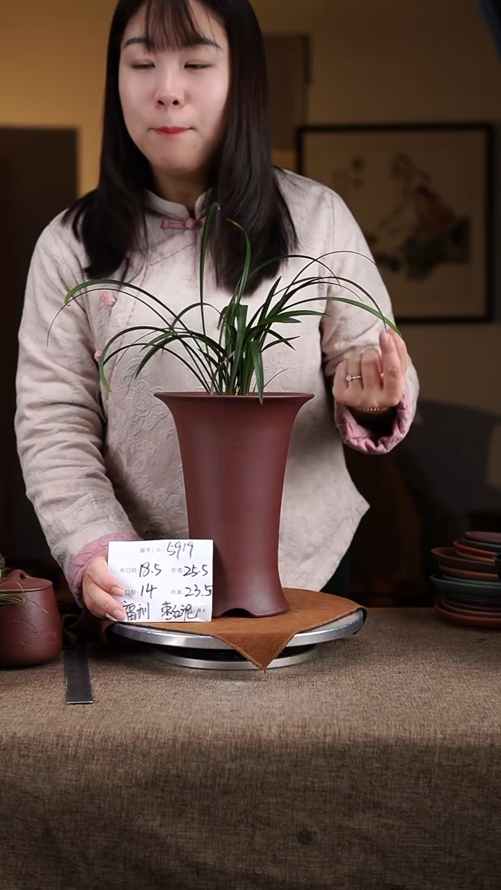 【闪购商品】紫砂花盆紫砂花盆5919