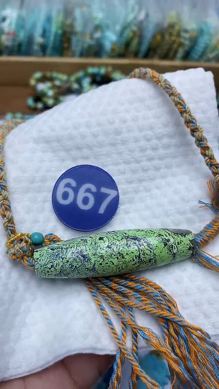 【闪购商品】绿松石项链未镶嵌667