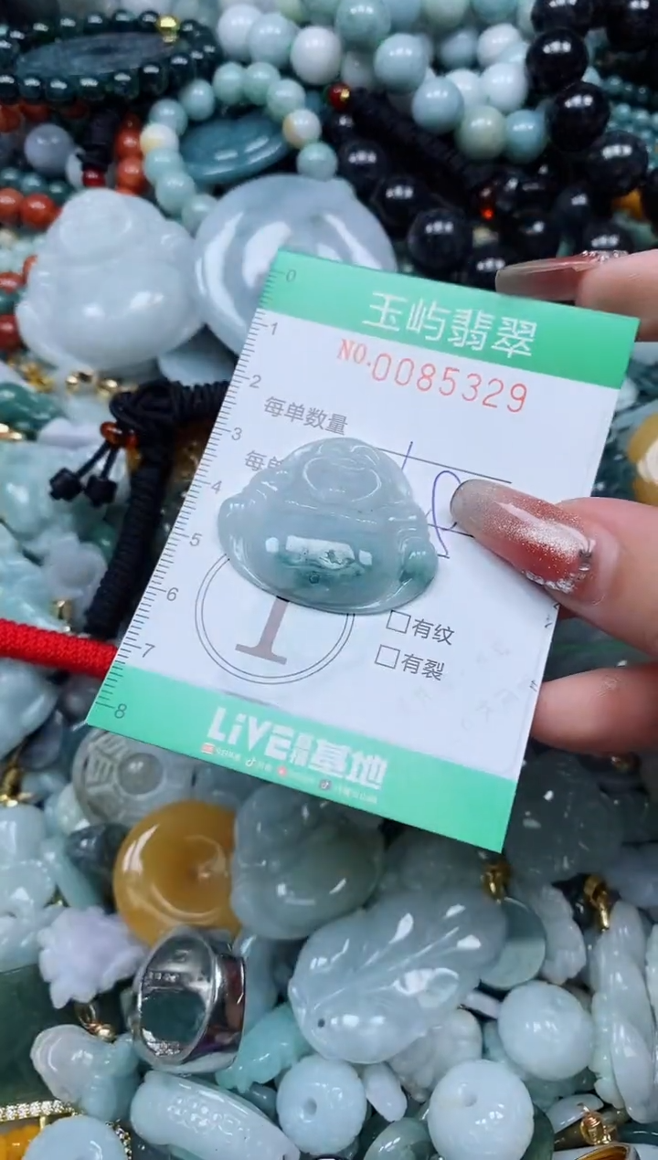 【闪购商品】翡翠颈饰未镶嵌闪购0085329