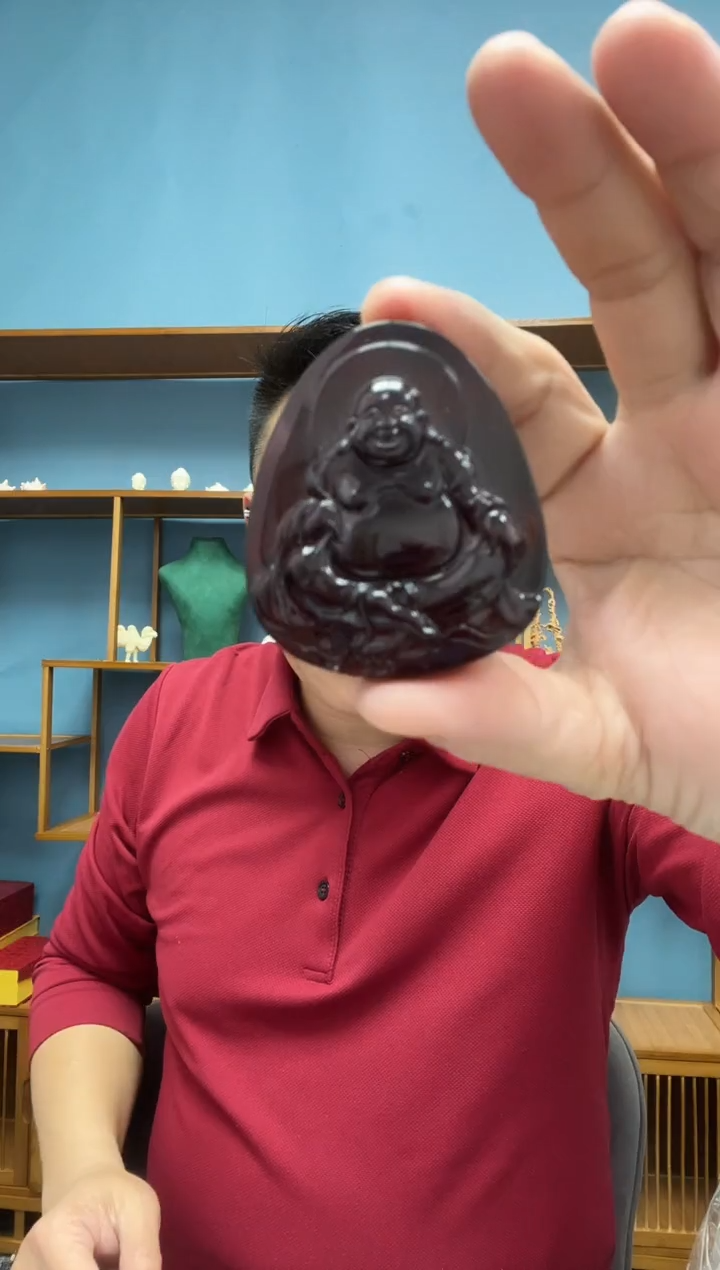 【闪购商品】琥珀裸石未镶嵌天然蜜蜡微瑕绑绳