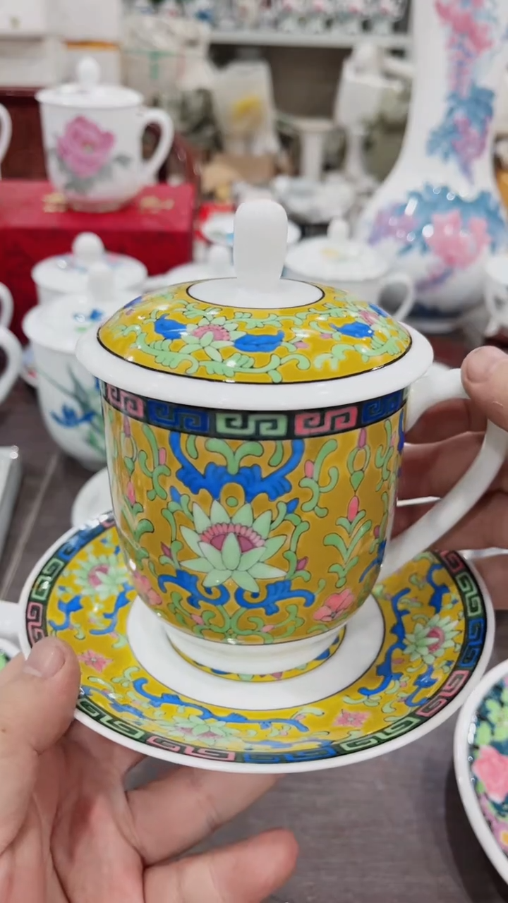 湖南醴陵釉下五彩陶瓷