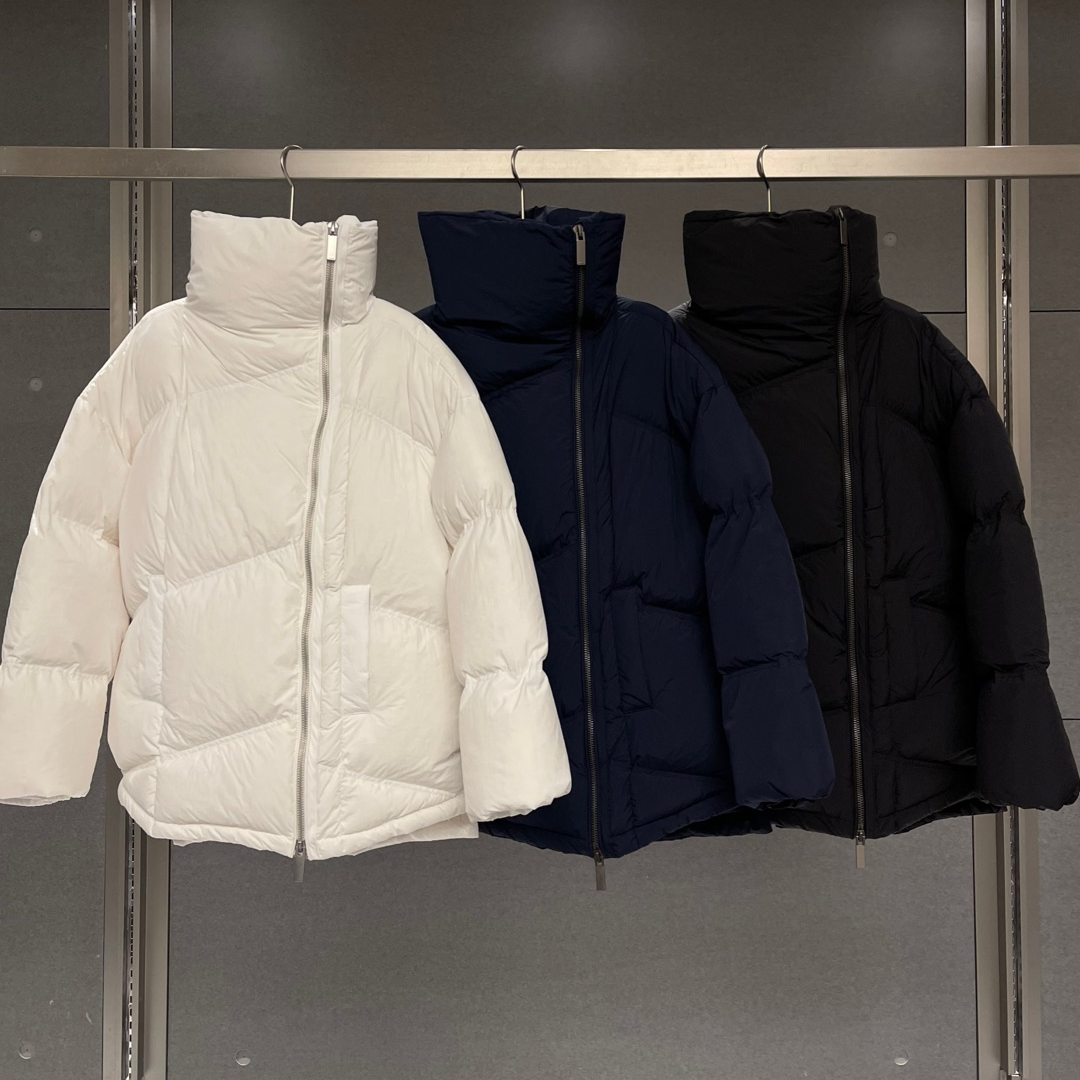 秋冬设计师款高定羽绒服01006