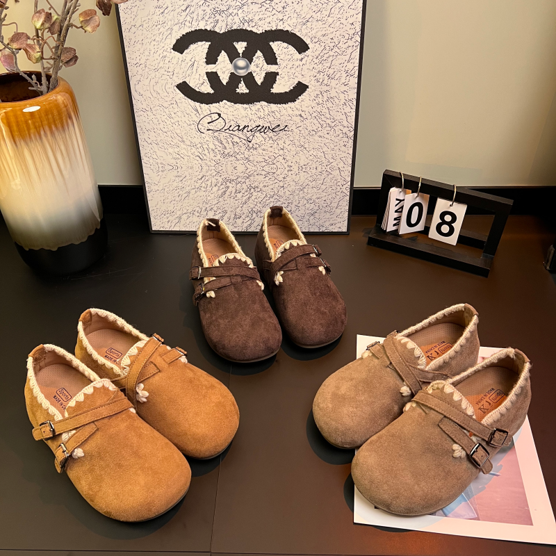 欧诺风复古勃肯鞋女2025年秋季新款透气百搭休闲一脚蹬懒人鞋女