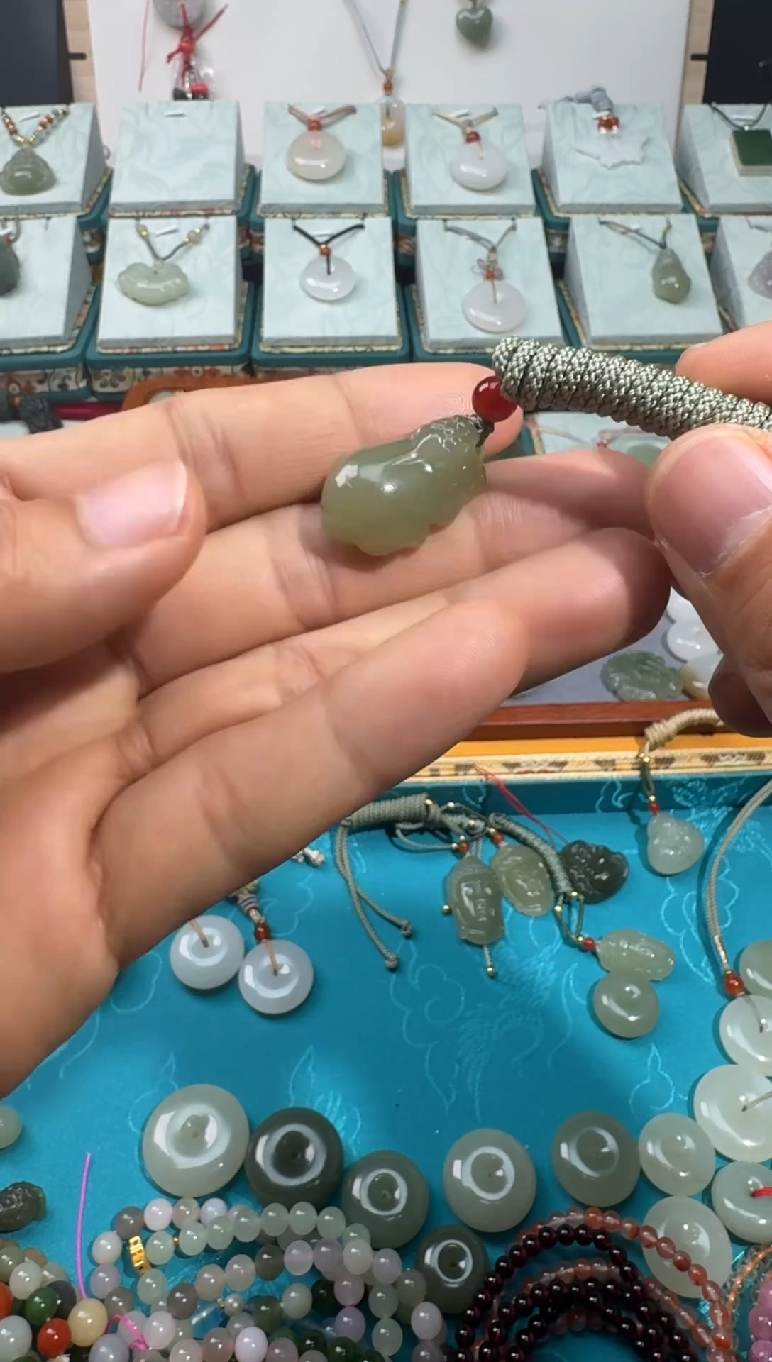 【闪购商品】和田玉颈饰未镶嵌貔貅