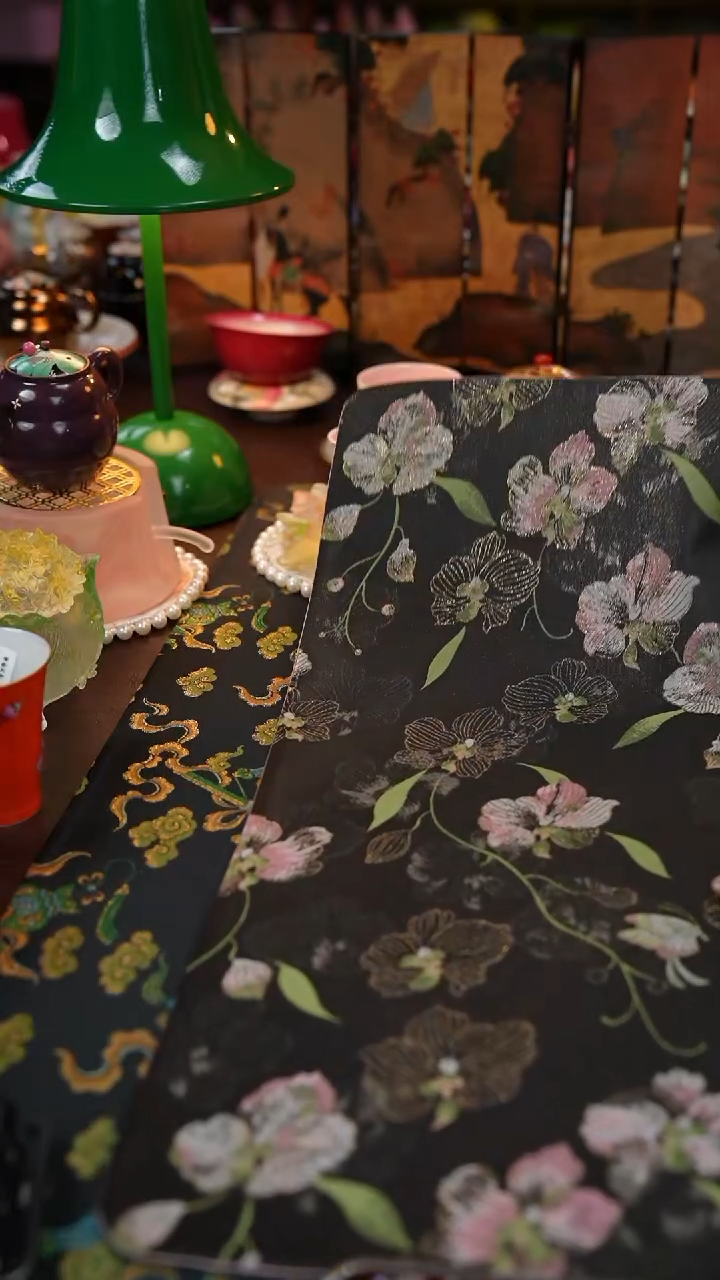 【闪购商品】景德镇大乔推荐好物茶席花卉茶席